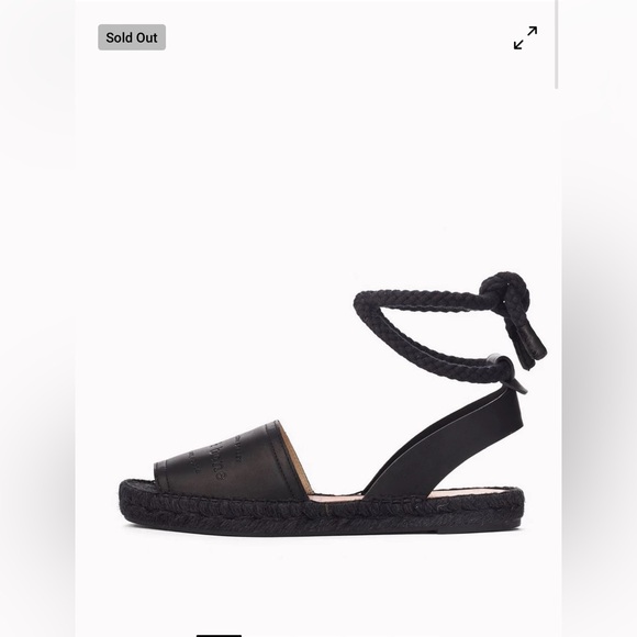 rag & bone ESTELLE Espadrille US SIZE 6 - Picture 2 of 10